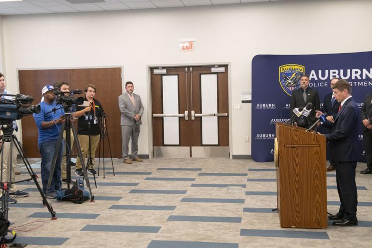 PHOTOS: Federal authorities host press conference