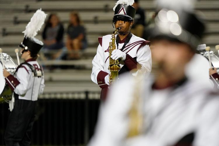 PHOTOS: Benjamin Russell Halftime Performance