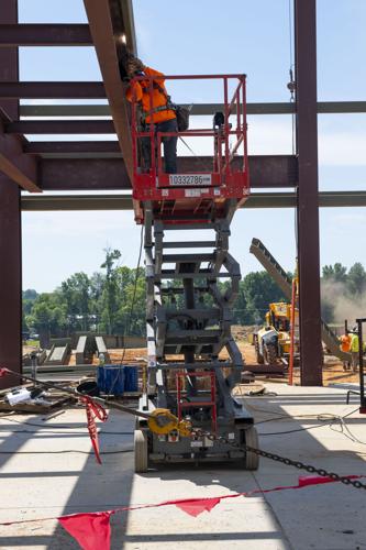 PHOTOS: 17 Springs construction update