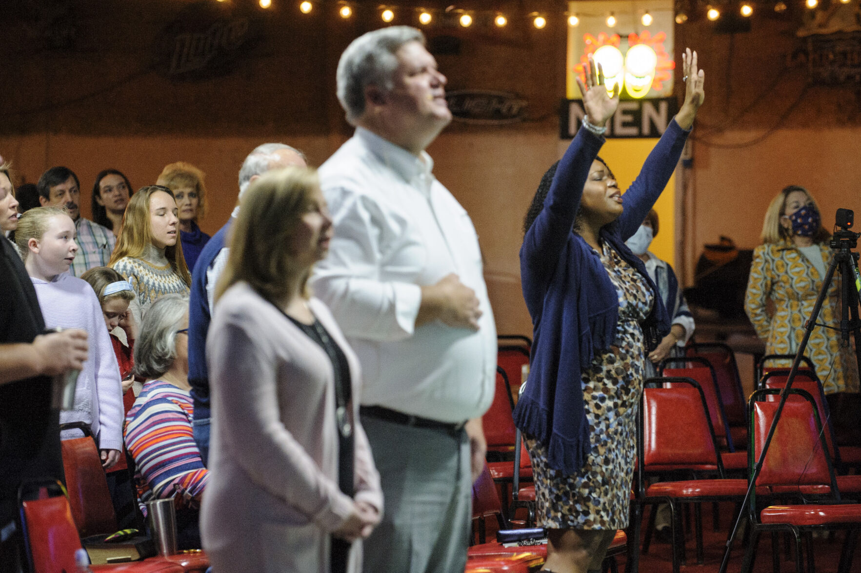 PHOTOS: Lake Community Church at The Rodeo Club