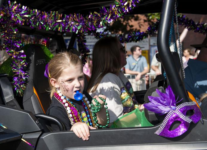 Order of Cimmaron Mardi Gras parade