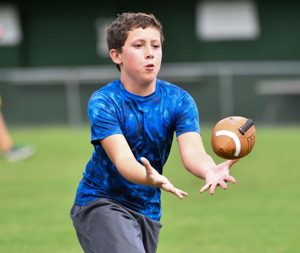 PHOTOS: Edgewood Academy youth football camp