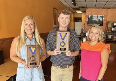 TPI’s Rodgers awarded Rotary Paul Harris award