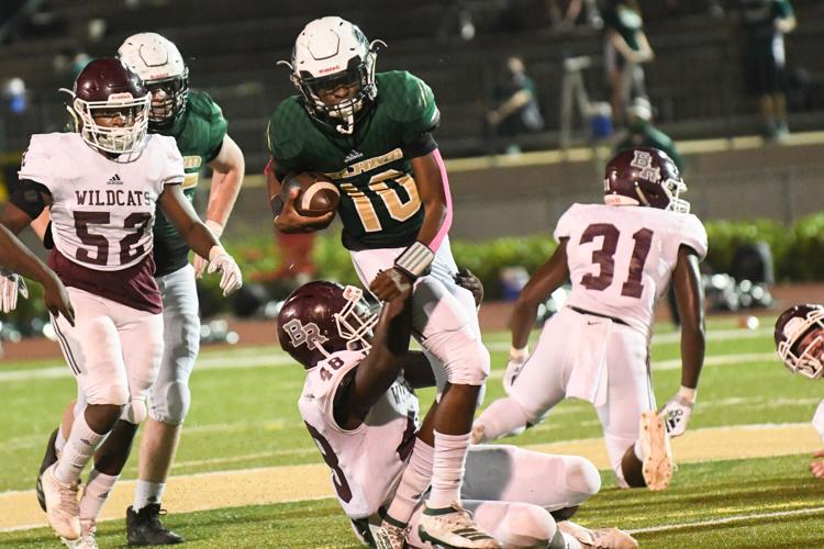 PHOTOS: Benjamin Russell travels to Pelham on Thursday night for region play