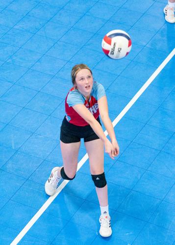 PHOTOS: Horseshoe Bend Competes in Super Regional Volleyball Tournament