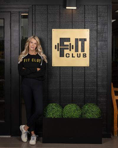 Joan Vassos partners with Fit Club