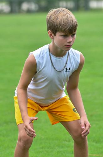 PHOTOS: Edgewood Academy youth football camp
