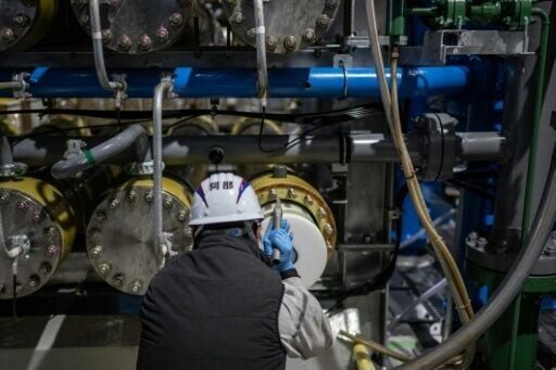 The plant's power generation system system will go through a five-year test to monitor its performance, including costs and maintenance, particularly for the membrane and other parts exposed to salt