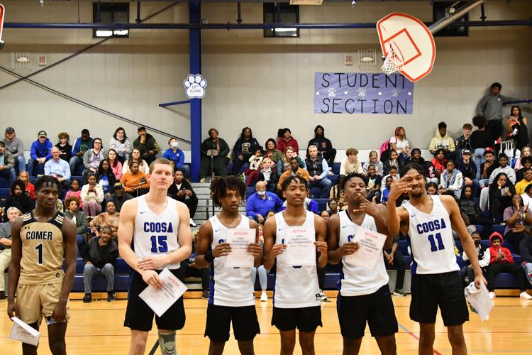 PHOTOS: Coosa claims area tournament crown over Comer