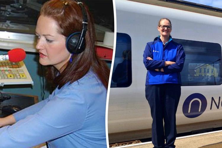 Journalist quit BBC radio presenter job after 22 years – to become a train driver
