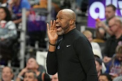 Jamahl Mosley was fired as head coach of the Orlando Magic after the team was ousted by Detroit in the first round of the NBA playoffs