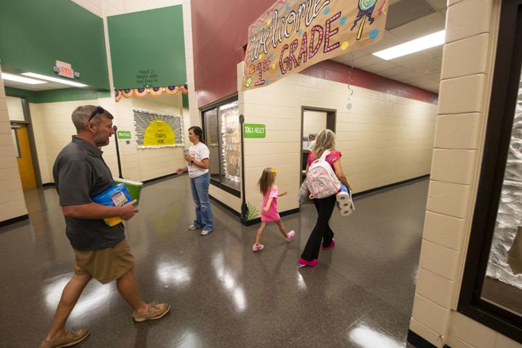 PHOTOS: Tallassee Elementary School first day of school