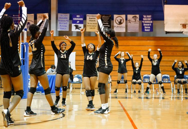 PHOTOS: Dadeville volleyball takes on Central Coosa on the road