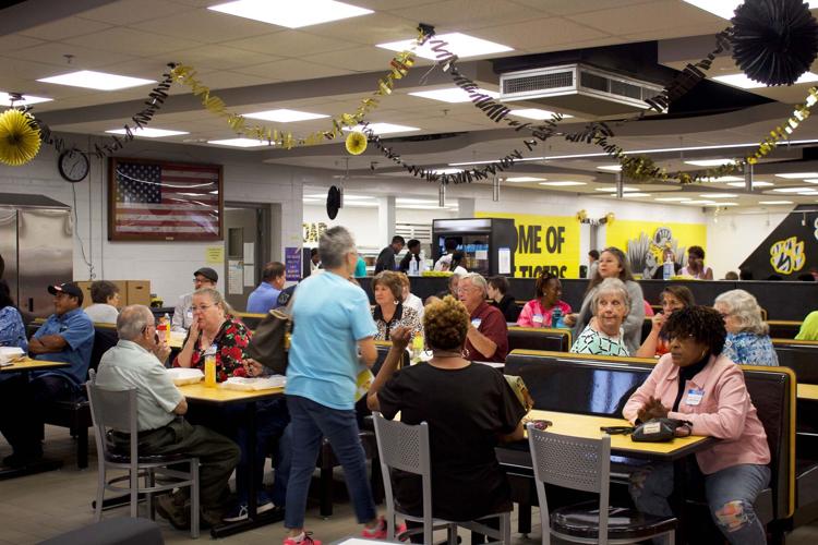 Dadeville High School hosts inaugural Grandparents Day