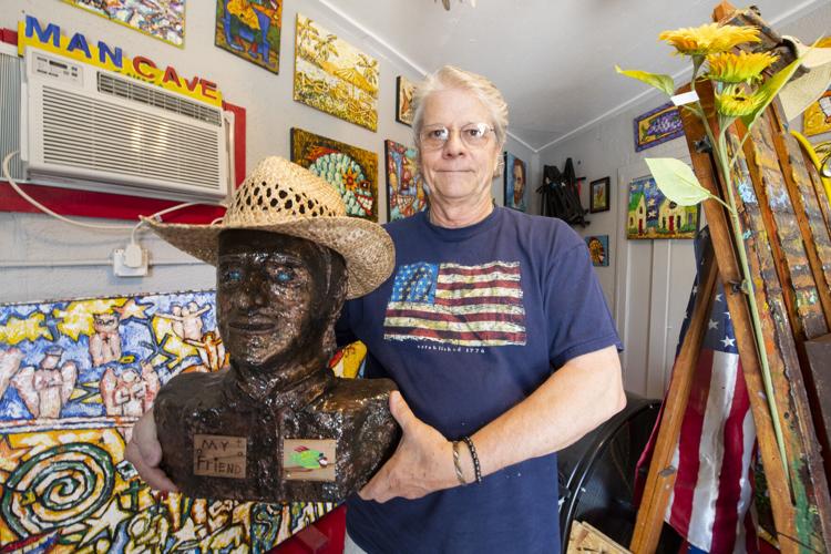 Wetumpka resident has long but short career as artist