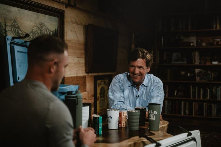 Tucker Carlson - ALP x Grizzly Coolers