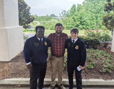 Wetumpka High School makes mark on state FFA organization