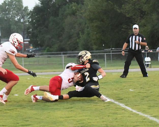 PHOTOS: Horseshoe Bend has tough night on the road