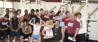 Elmore County wins fourth straight weightlifting title