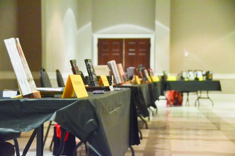 Library event draws book lovers, features well-known writers