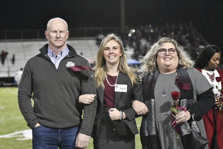 PHOTOS: Benjamin Russell honors seniors against Sylacauga