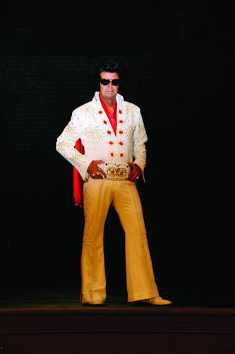 Loomis brings Elvis to Mt. Vernon Theatre on Sept. 7