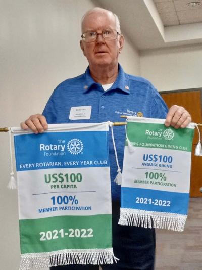 Rotary Club receives state awards