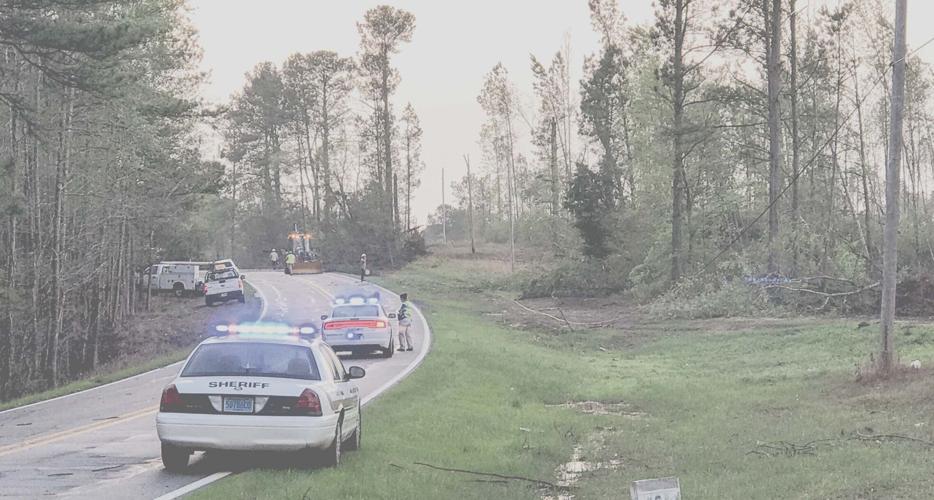 Storms hit, but not as bad as predicted