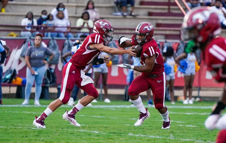 PHOTOS: Rain doesn't stop Stanhope Elmore's 37-0 shutout of Selma