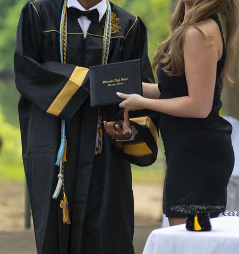 PHOTOS: Wetumpka 'Fab 11' holds another graduation after not walking in first