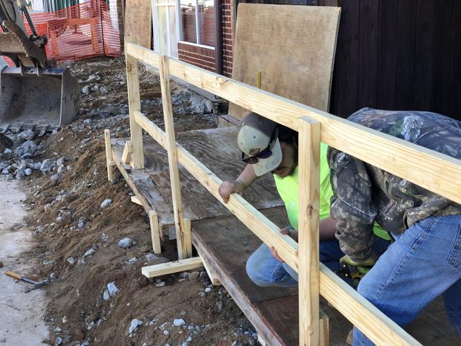 Downtown revitalization construction begins