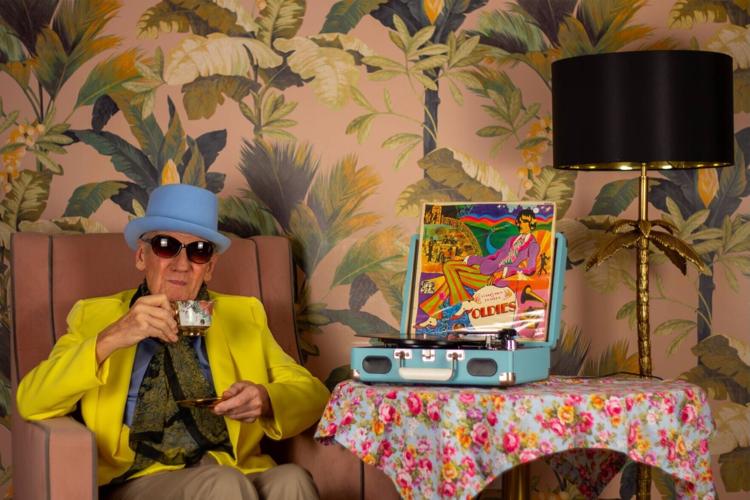 Glamorous care home shoot makes residents feel ’20 years younger’