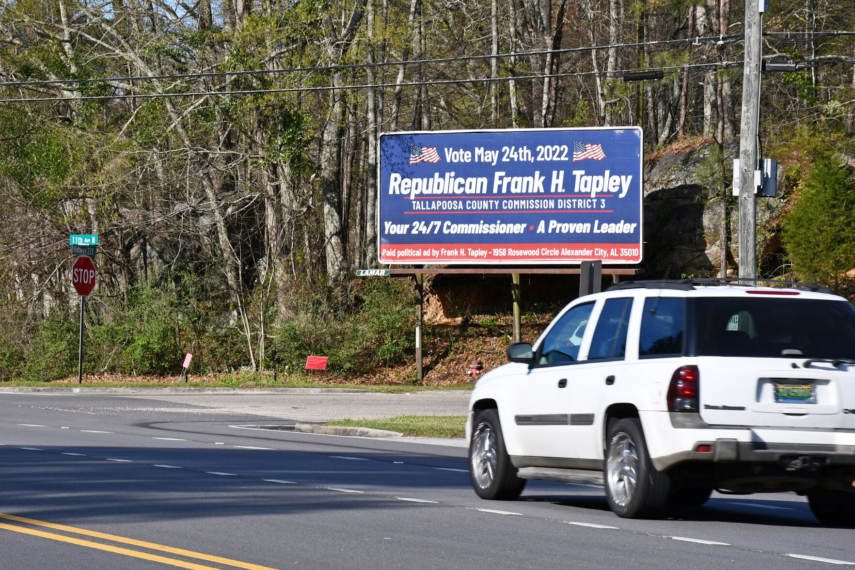 Local competition lies in the Republican primary with sparse Democratic field