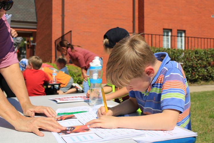 PHOTOS: Jacob’s Ladder kindergarten class hosts student book signing