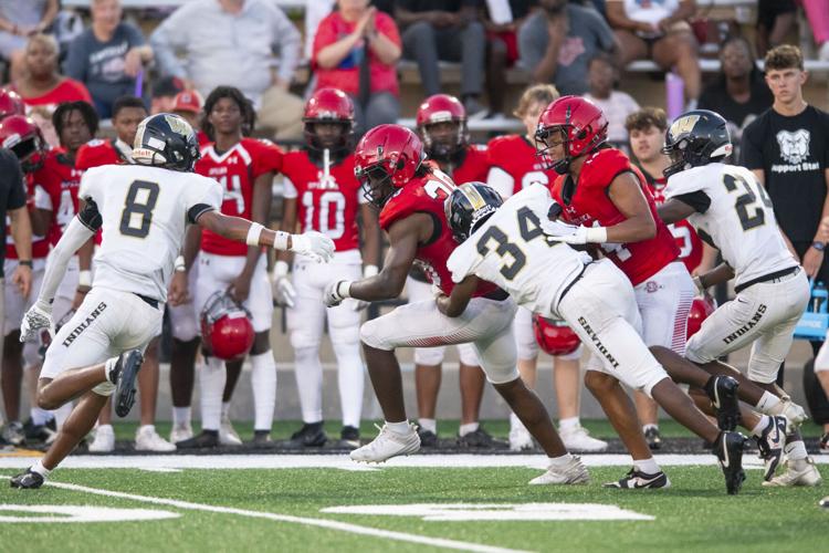 PHOTOS: Wetumpka Football at Opelika Spring Jamboree