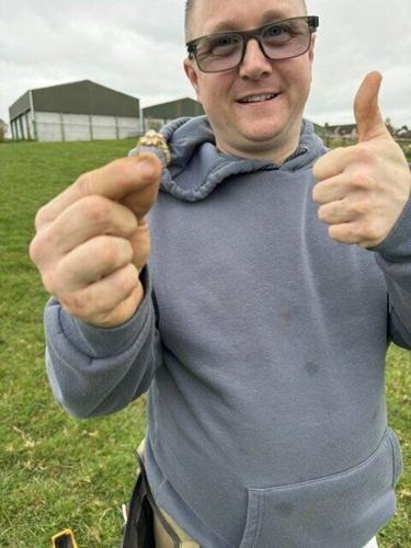 Detectorist unearths ‘once in a lifetime’ 16th century eight diamond ring