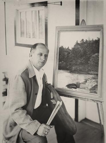 Carlos Alpha Moon painting added to DAC collection