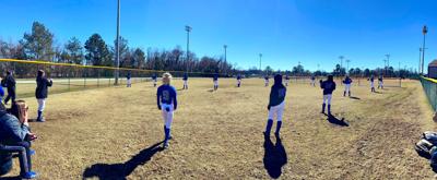Softball Roundup: Benjamin Russell produces solid weekend, other teams get action