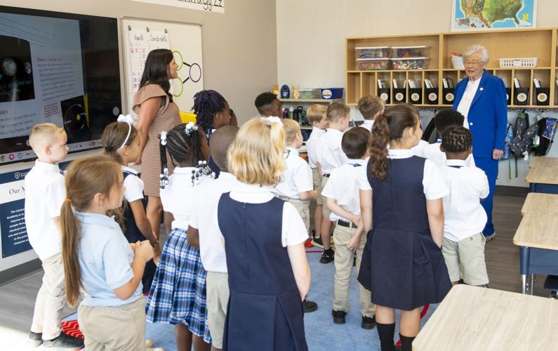 PHOTOS: Gov. Kay Ivey visits Ivy Classical Academy