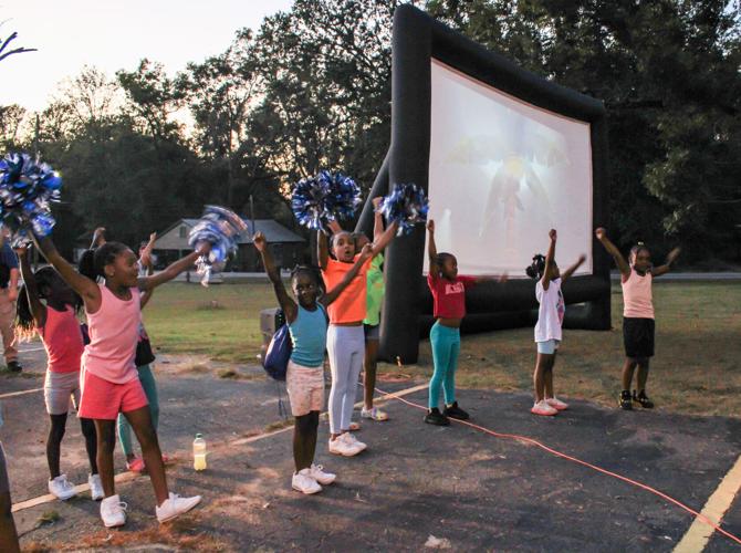 LET YOUR LIGHT SHINE Camp Hill police host National Night Out event