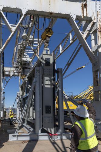 New spillgates for Martin Dam