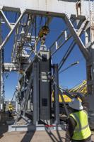 New spillgates for Martin Dam