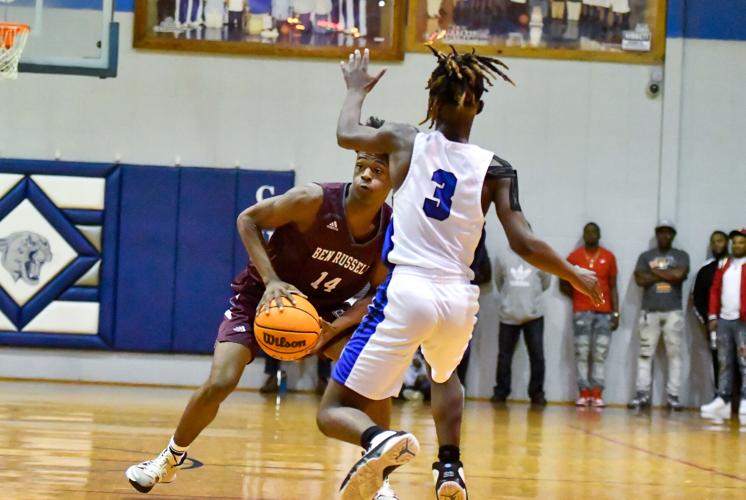 PHOTOS: Benjamin Russell basketball at Central Coosa