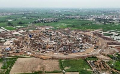 Vietnam's "era of national rise" includes construction of the Trong Dong stadium in Hanoi