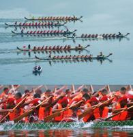 Thousands of years of dragon boat tradition