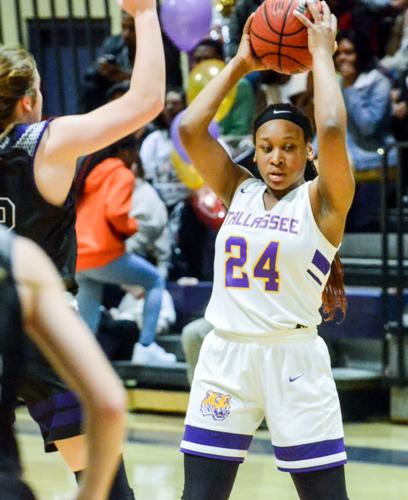 PHOTOS: Tallassee basketball celebrates Senior Night against PCA