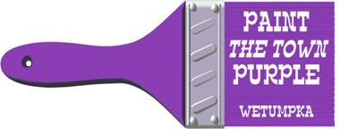 Citizens asked to paint the town purple