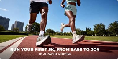 ALLSWIFIT launched Active5K running sneakers makes premium running technology accessible to everyone. Built for first-time 5Ks, comeback runs, and consistent 5–10 km mileage, it combines lightweight design, advanced cushioning, stability, and energy-eff...