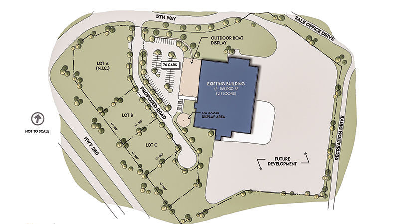 Russell Marine to build new boat superstore on Highway 280 in Alexander City