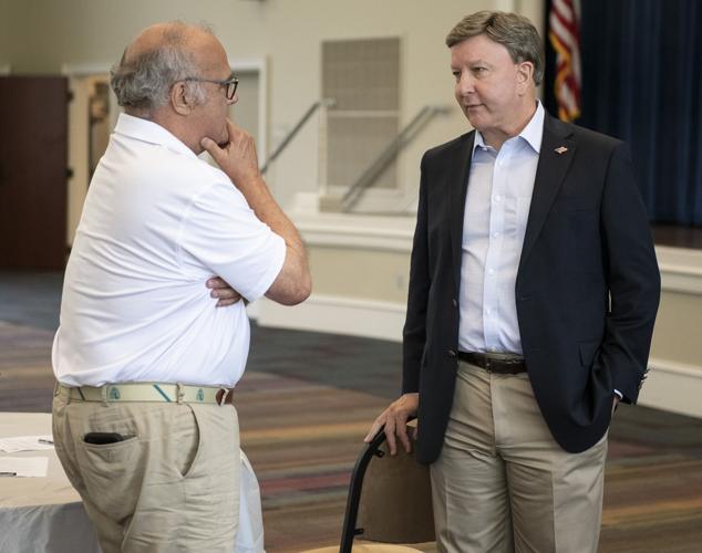 PHOTOS: Mike Rogers visits Alexander City